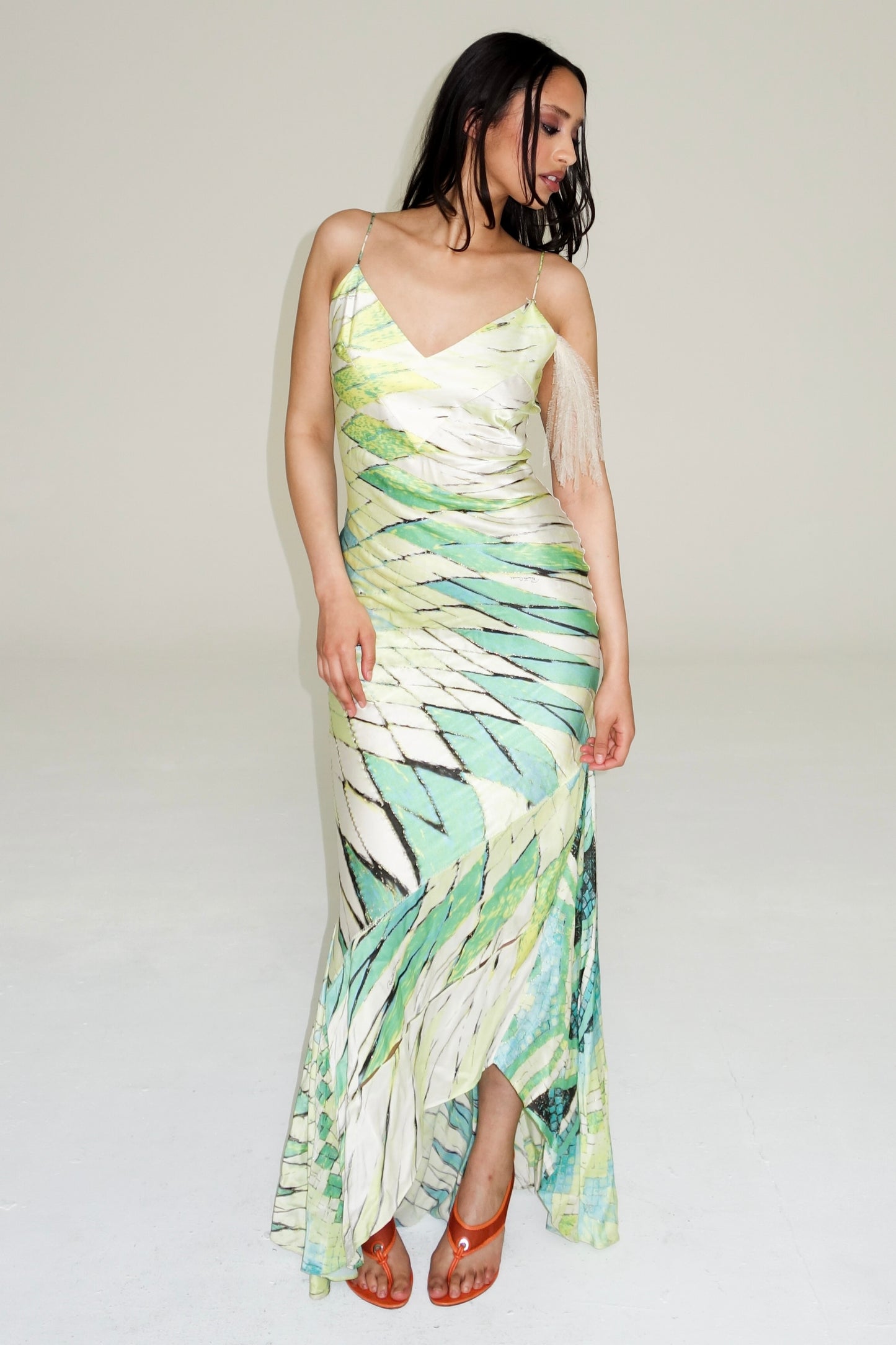 Roberto Cavalli ss 2004 dress