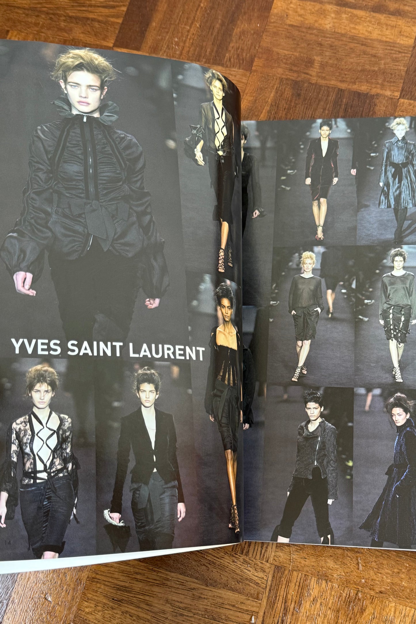 Lófficiel 1000 models magazine fw 2002
