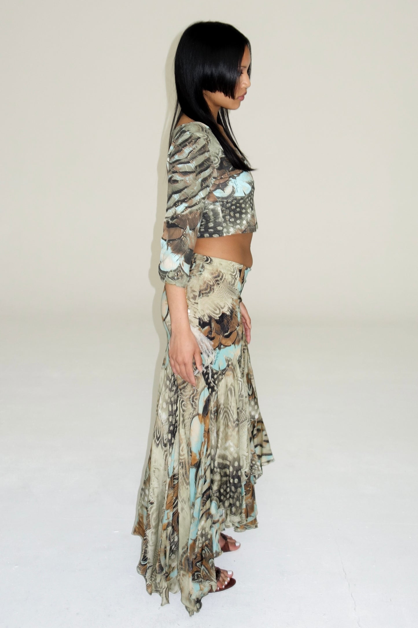 Roberto Cavalli ss 2004 set