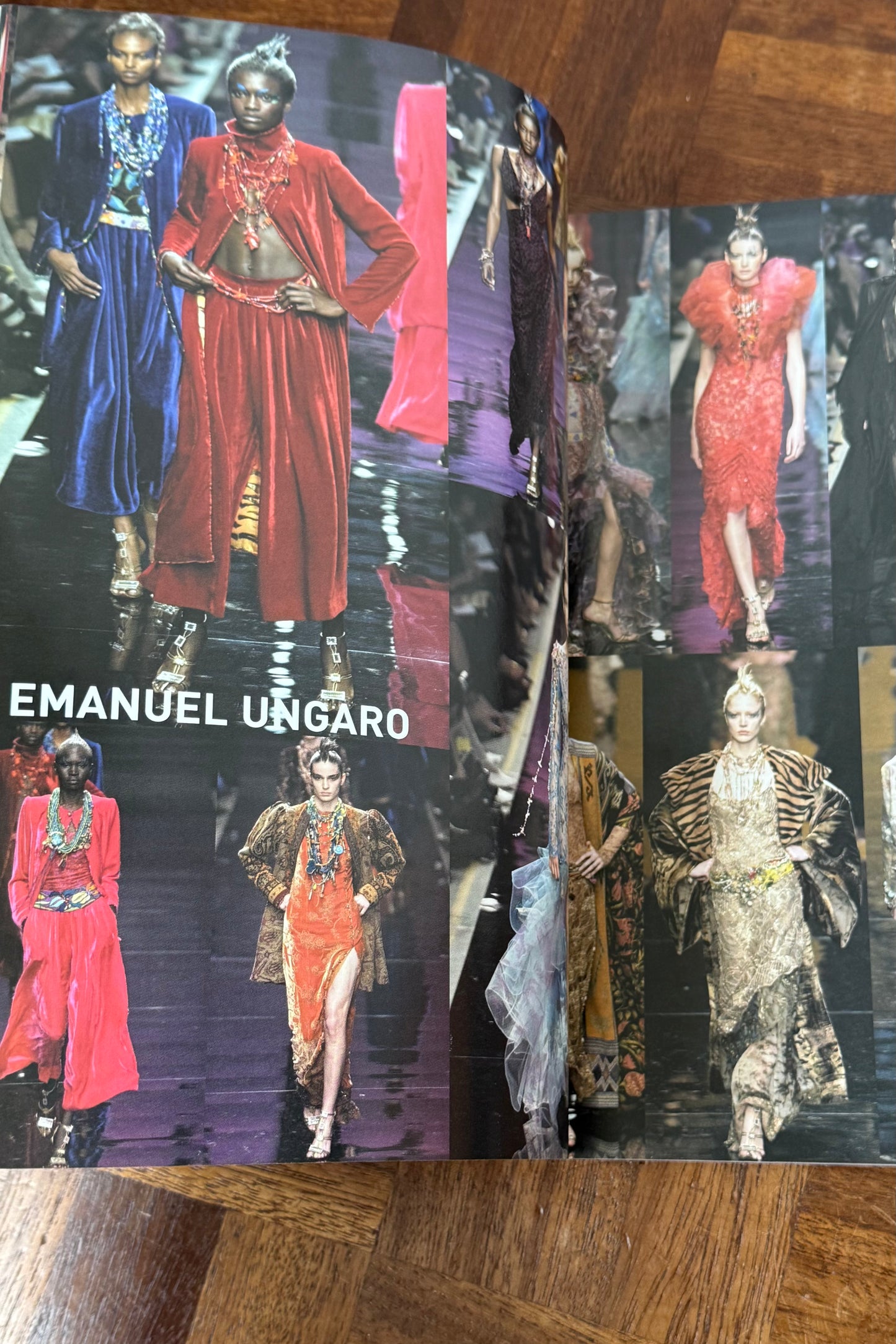 L'officiel 1000 models magazine couture fw 2003