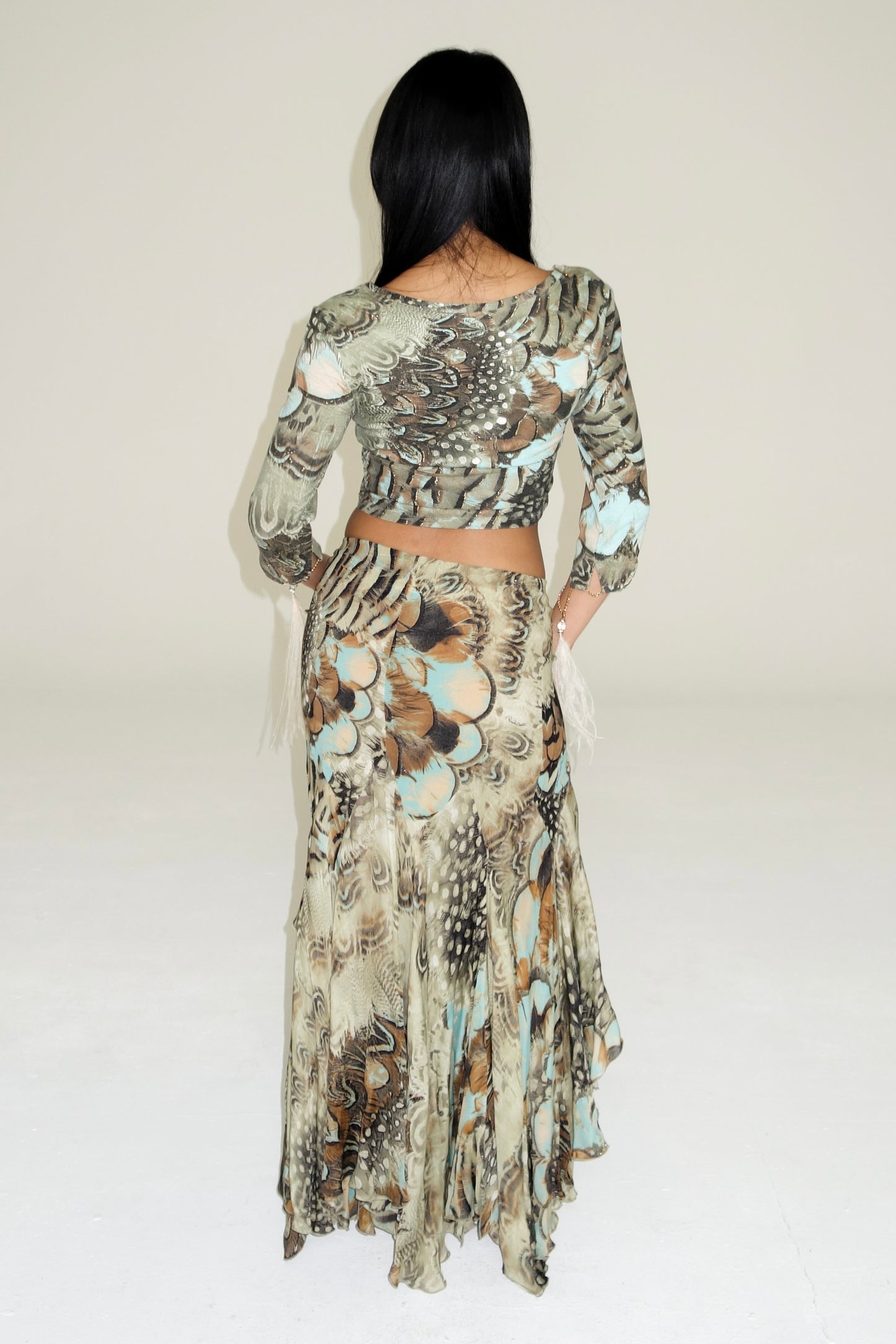 Roberto Cavalli ss 2004 set