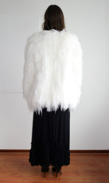 Mongolian fur coat