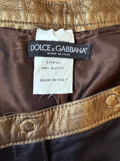 Dolce and Gabbana ss 2002 pants