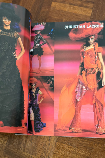 L'officiel 1000 models magazine couture fw 2003