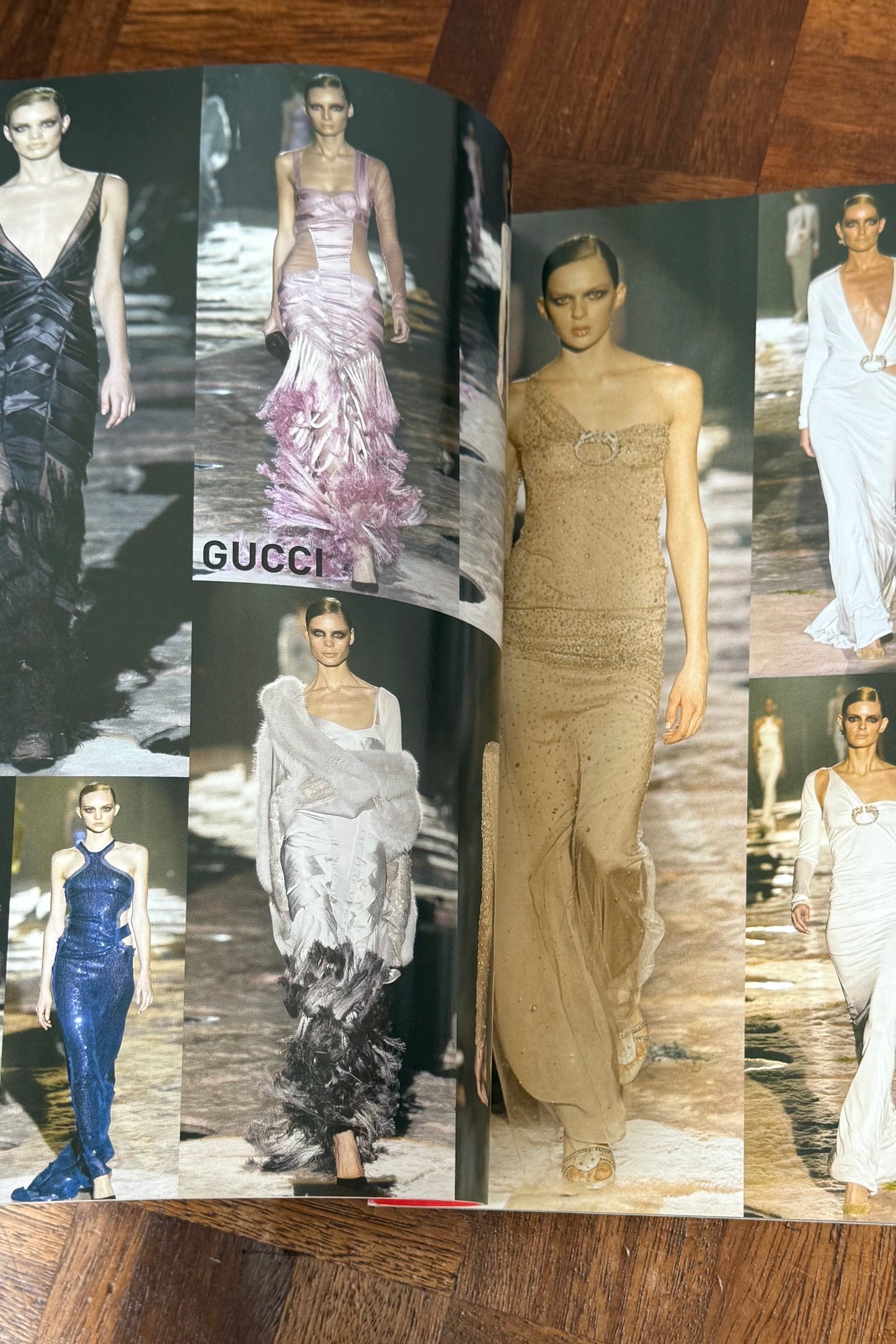 L'officiel 1000 models magazine fw 2004