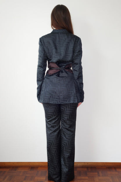 Gucci fw 2002 suit