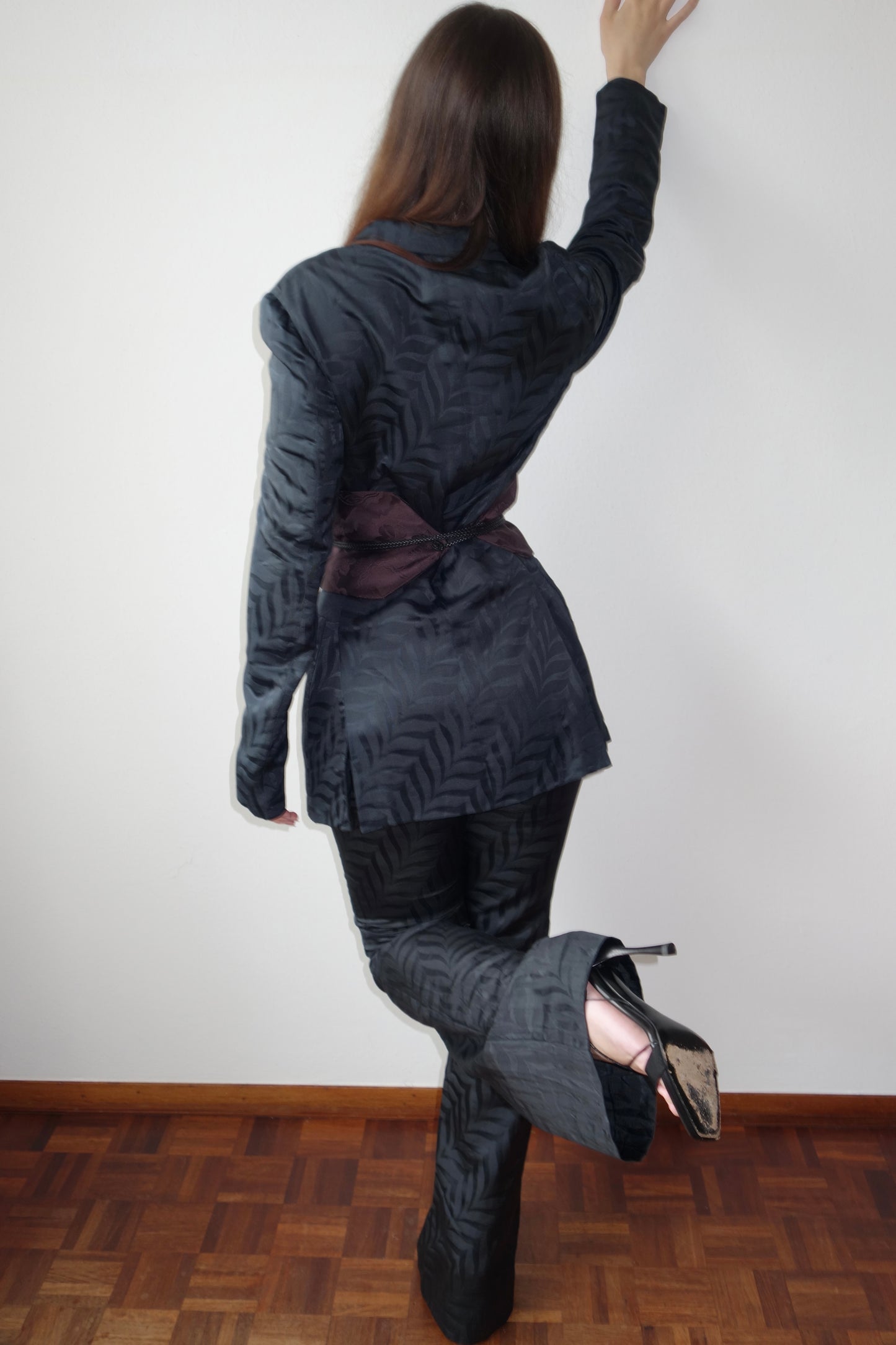 Gucci fw 2002 suit