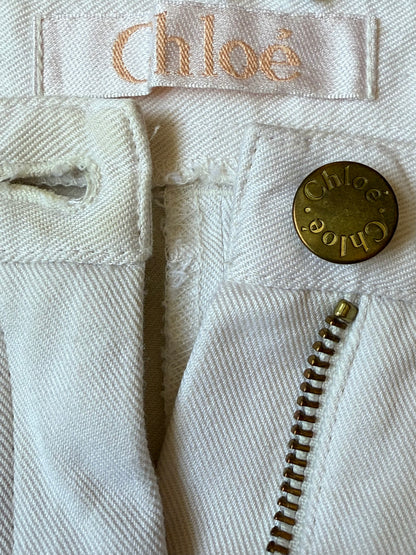 Chloé ss 2000 pants