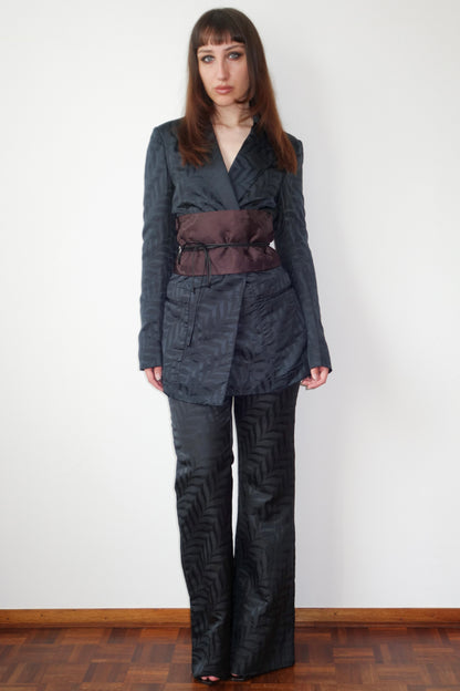 Gucci fw 2002 suit