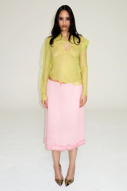 Fendi ss 2000 blouse