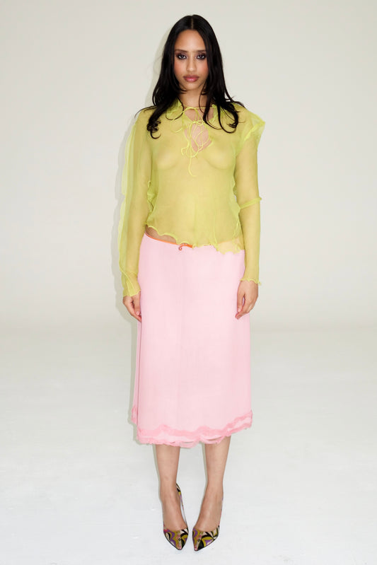 Fendi ss 2000 blouse