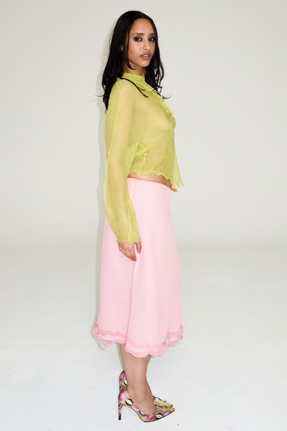 Fendi ss 2000 blouse