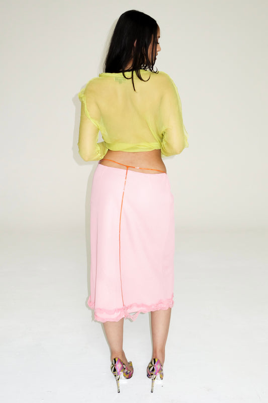 Prada ss 2000 skirt
