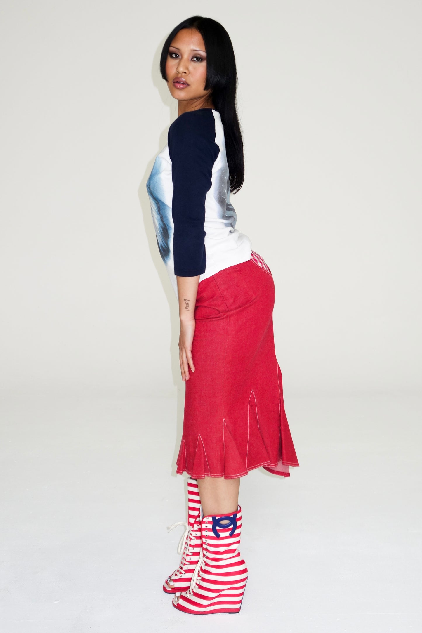 Keita Maruyama ss 2001 skirt