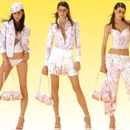 Dior ss 2004/5 set