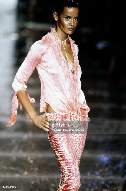 Roberto Cavalli ss 2000 blouse