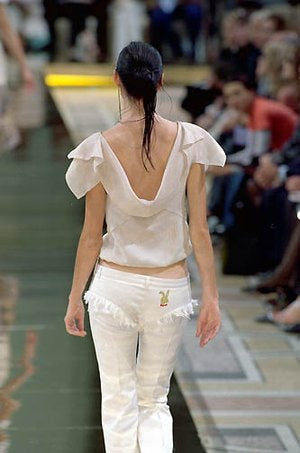 Chloé Stella McCartney ss 2000 jeans