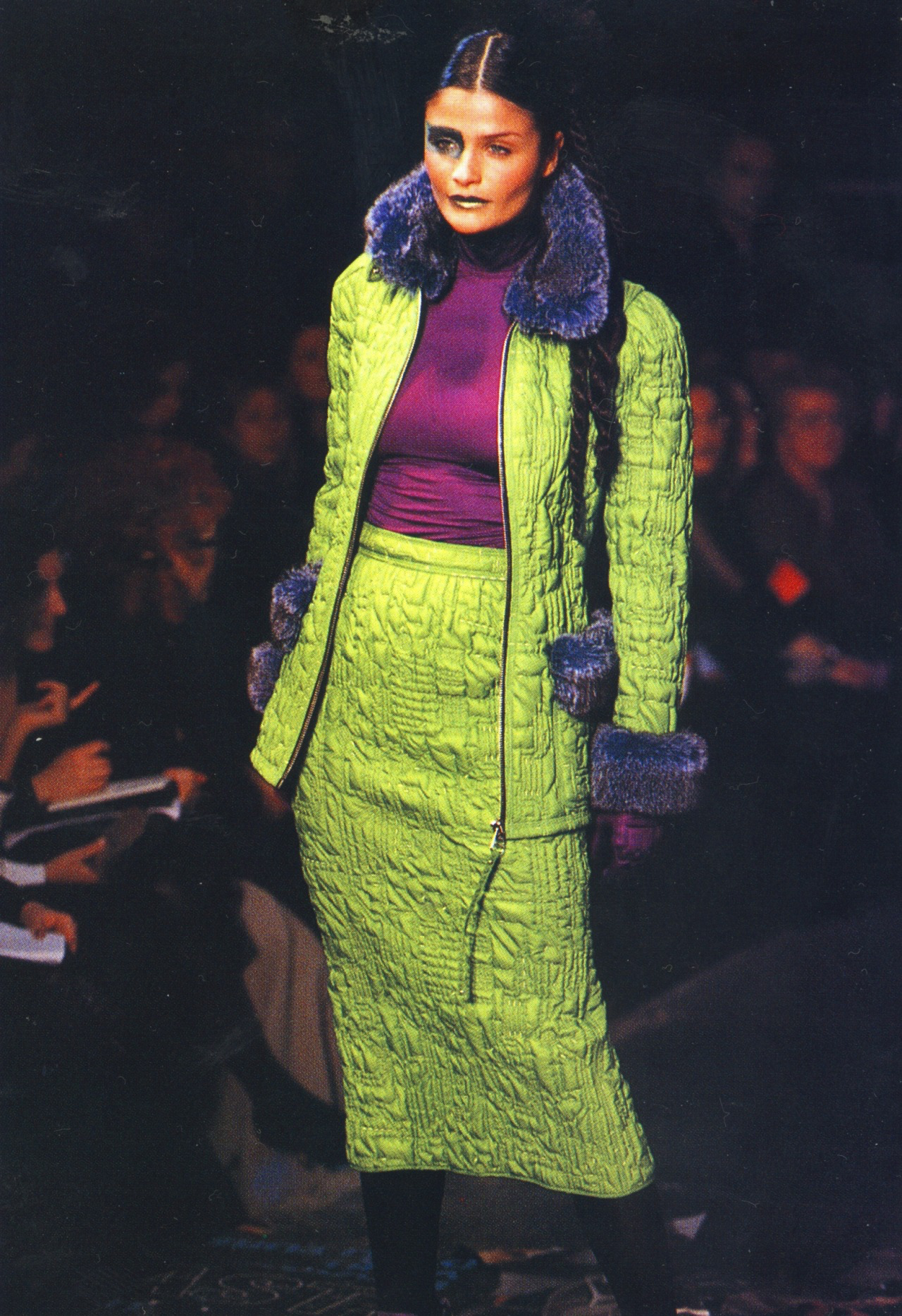 Jean Paul Gaultier fw 1995 skirt