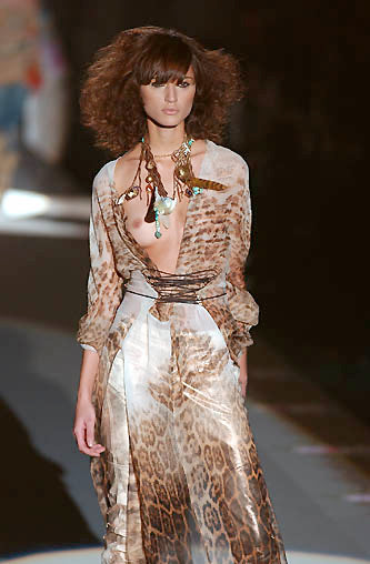 Roberto Cavalli ss 2002 top